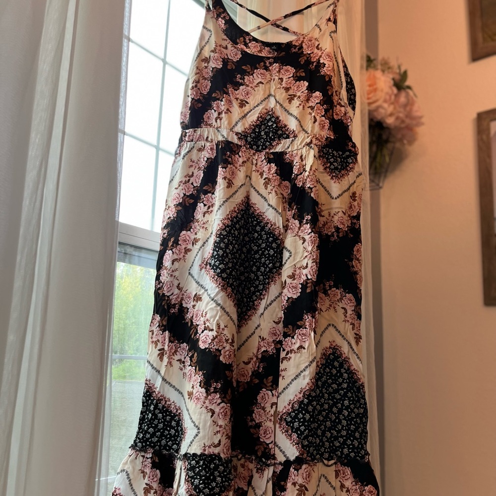 Torrid floral dress